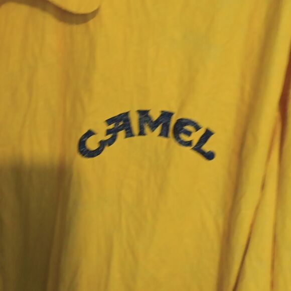 !!VINTAGE 1990s Joe Camel Light Weight Zip Up Jacket Size XL - Picture 5 of 6